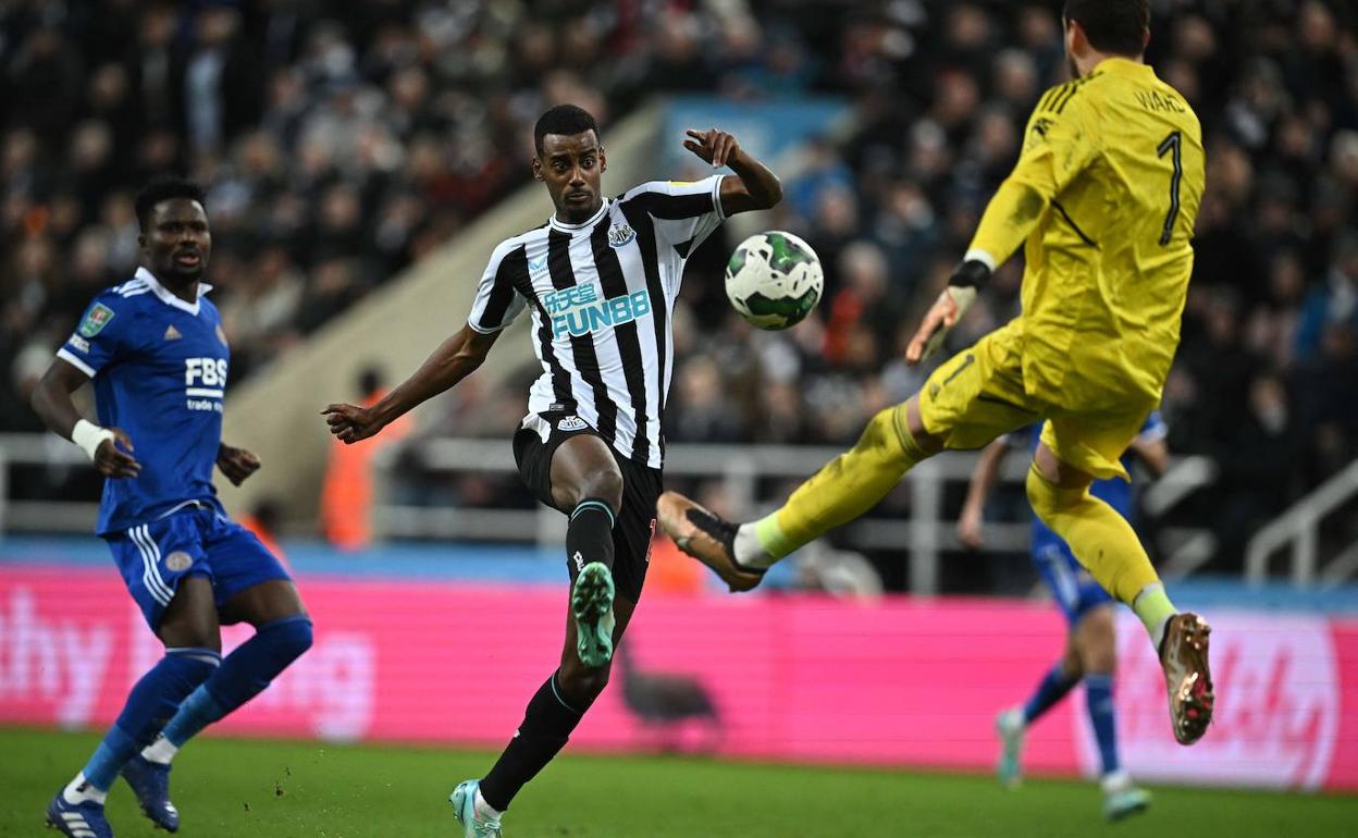 Alexander Isak Sonríe De Nuevo Con El Newcastle El Diario Vasco